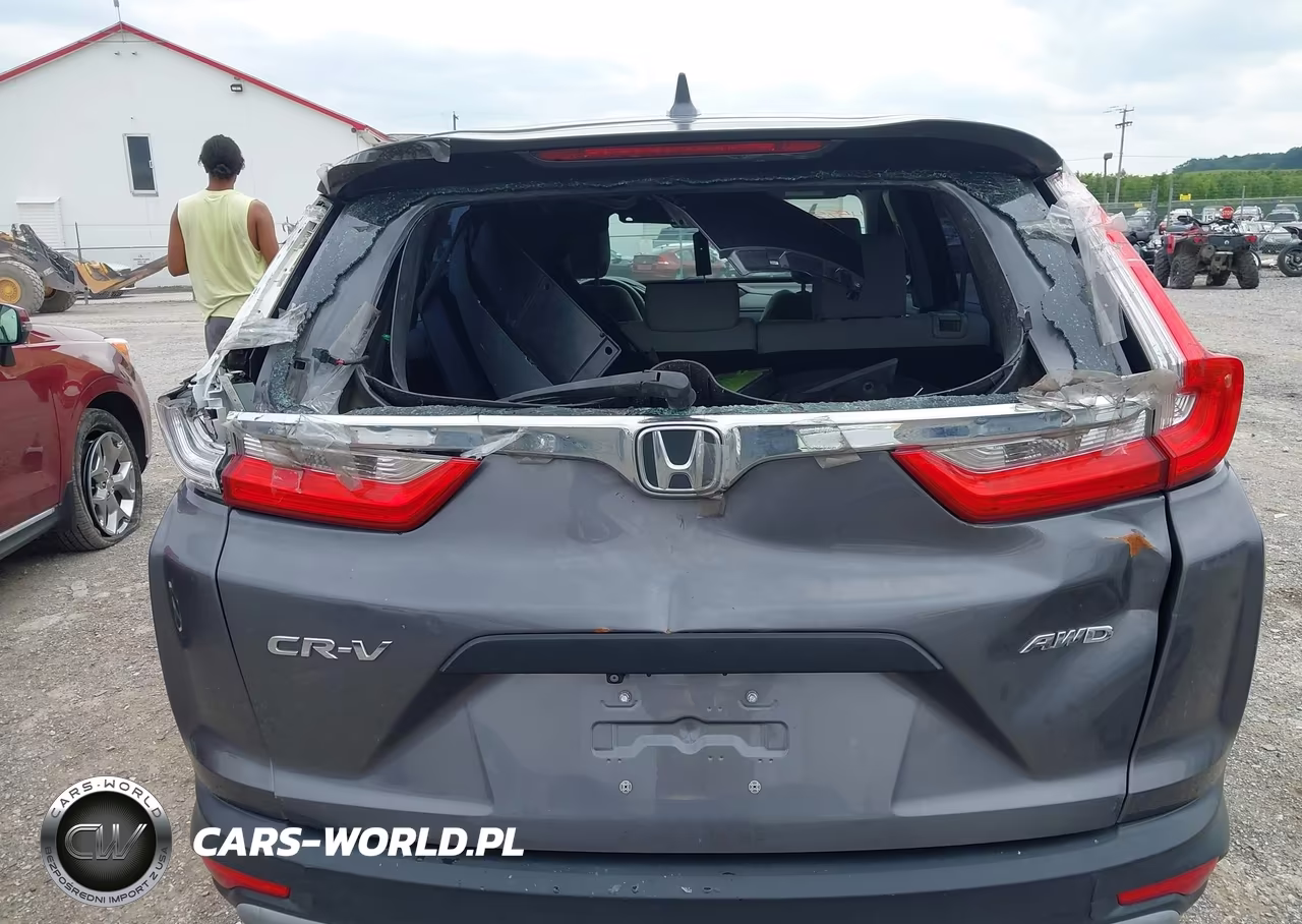 2017 Honda Cr-V Lx VIN:2HKRW6H36HH205425 - 6