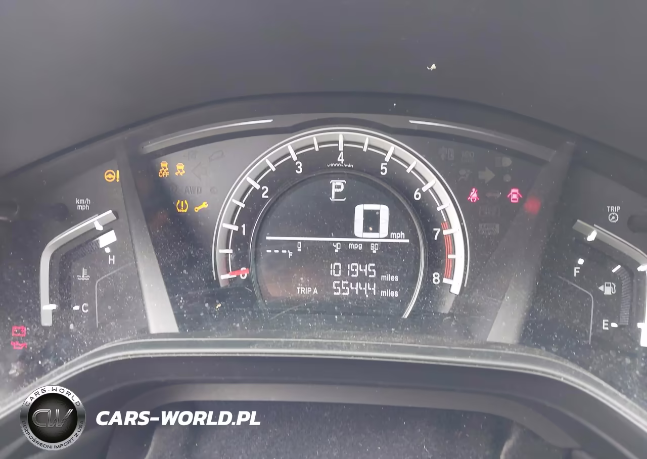 2017 Honda Cr-V Lx VIN:2HKRW6H36HH205425 - 7