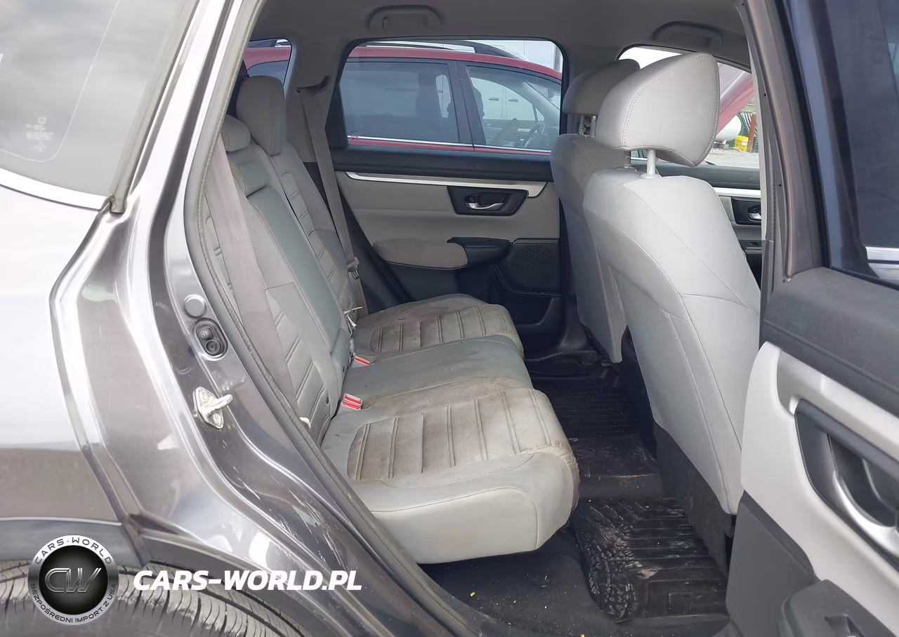 2017 Honda Cr-V Lx VIN:2HKRW6H36HH205425 - 8
