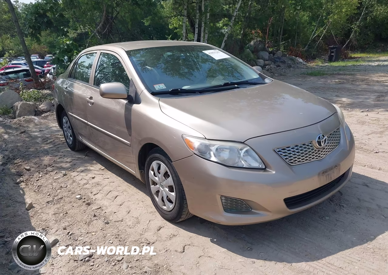 2009 Toyota Corolla Le – zdjęcie 1 z 11
