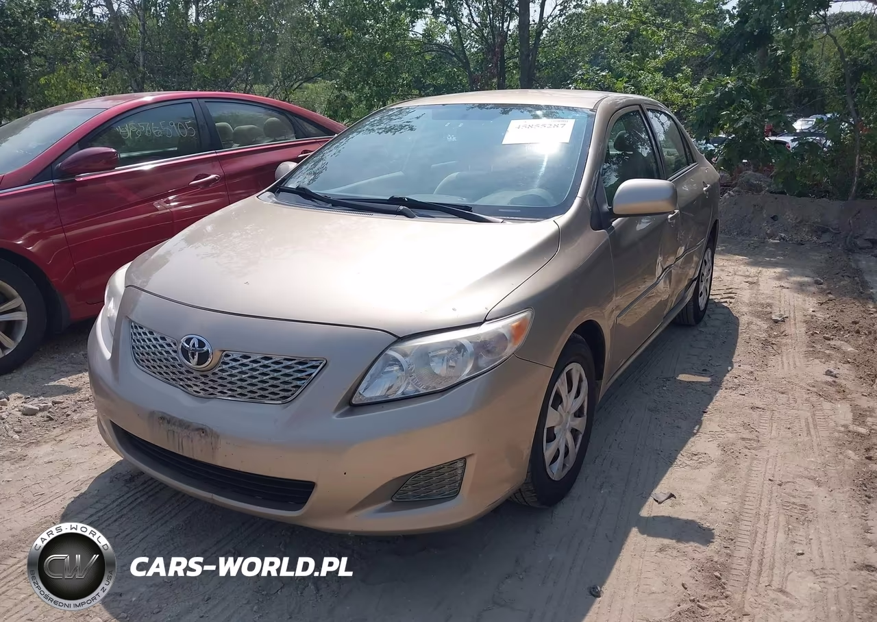 2009 Toyota Corolla Le VIN:1NXBU40E39Z083196 - 2