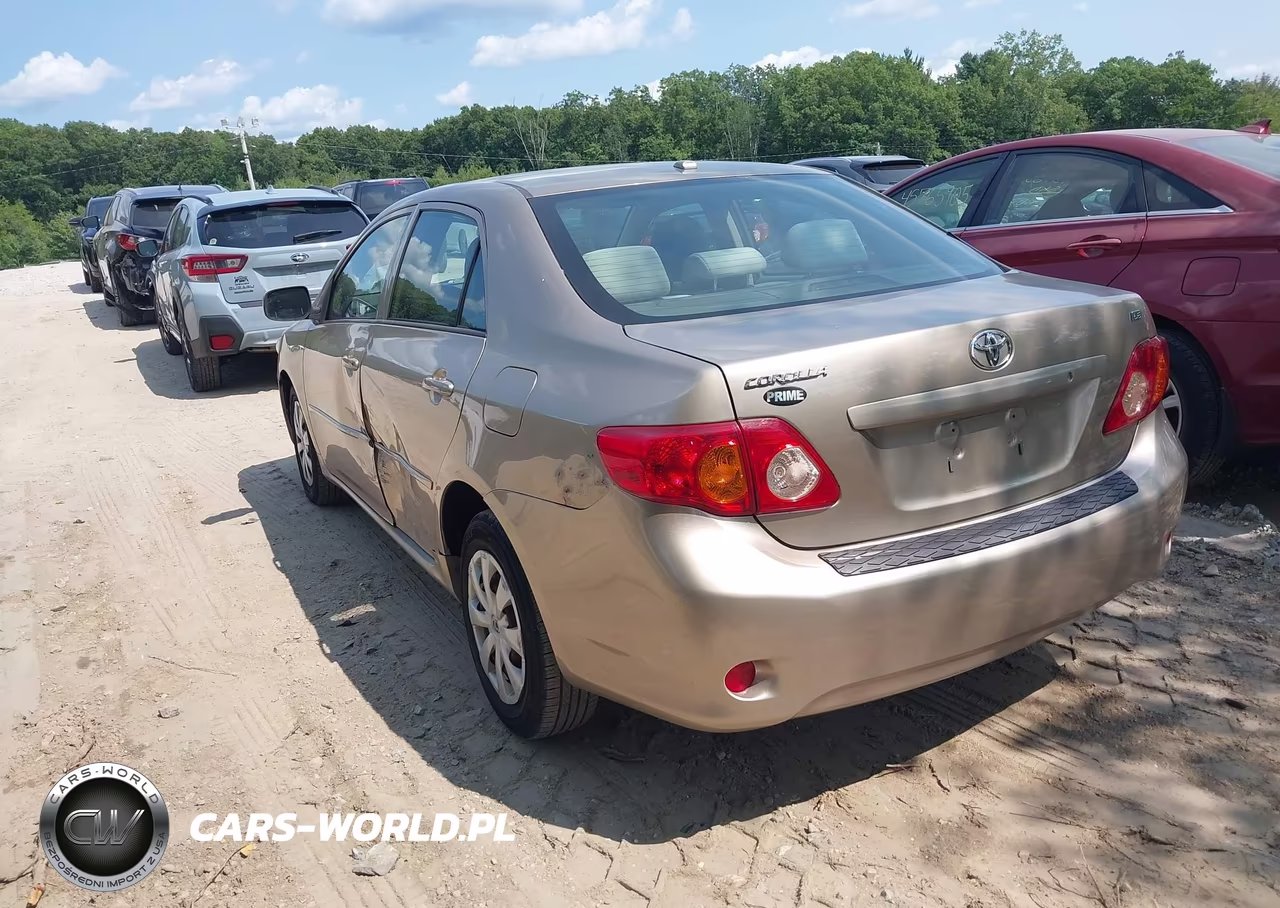 2009 Toyota Corolla Le VIN:1NXBU40E39Z083196 - 3