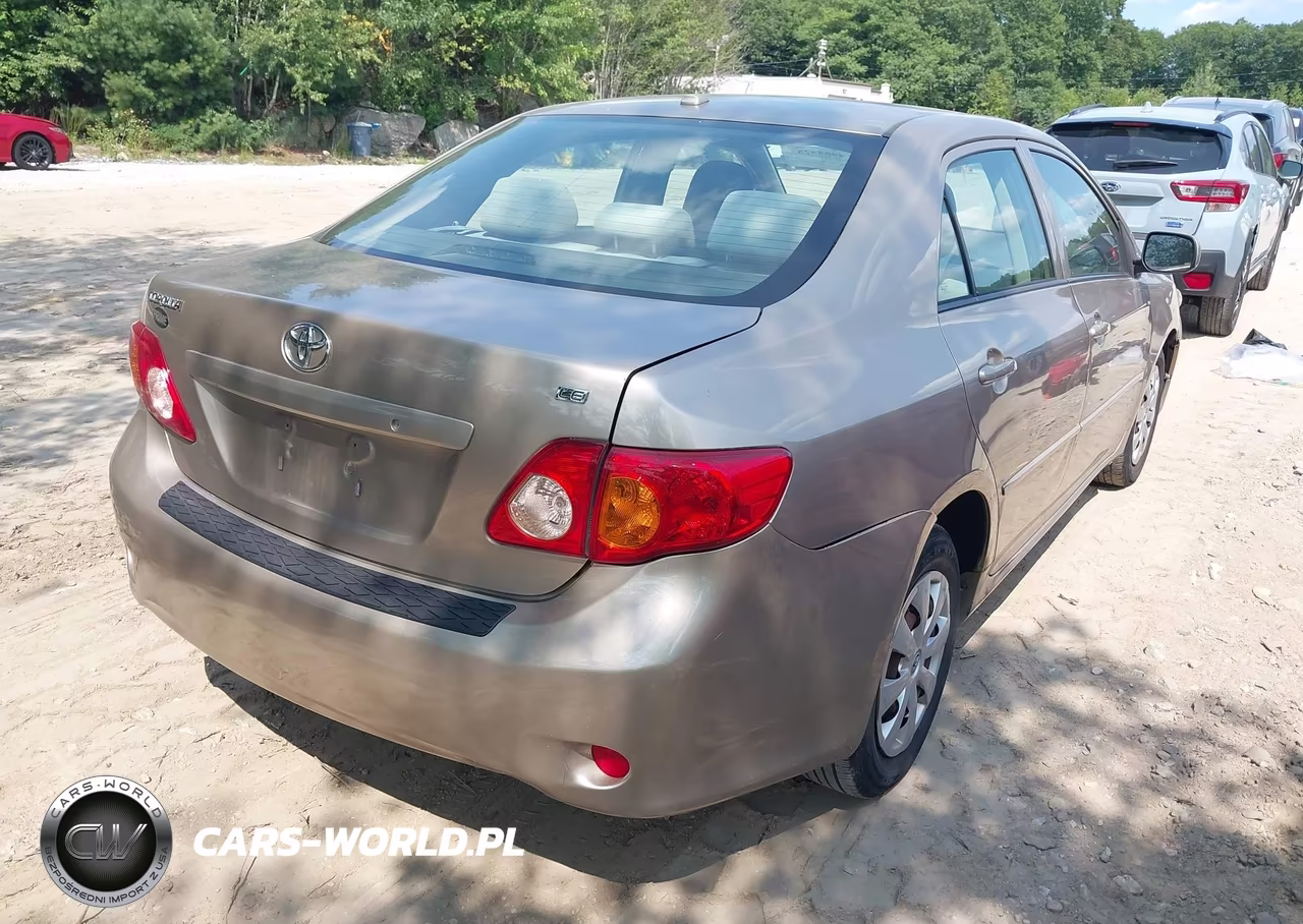 2009 Toyota Corolla Le VIN:1NXBU40E39Z083196 - 4