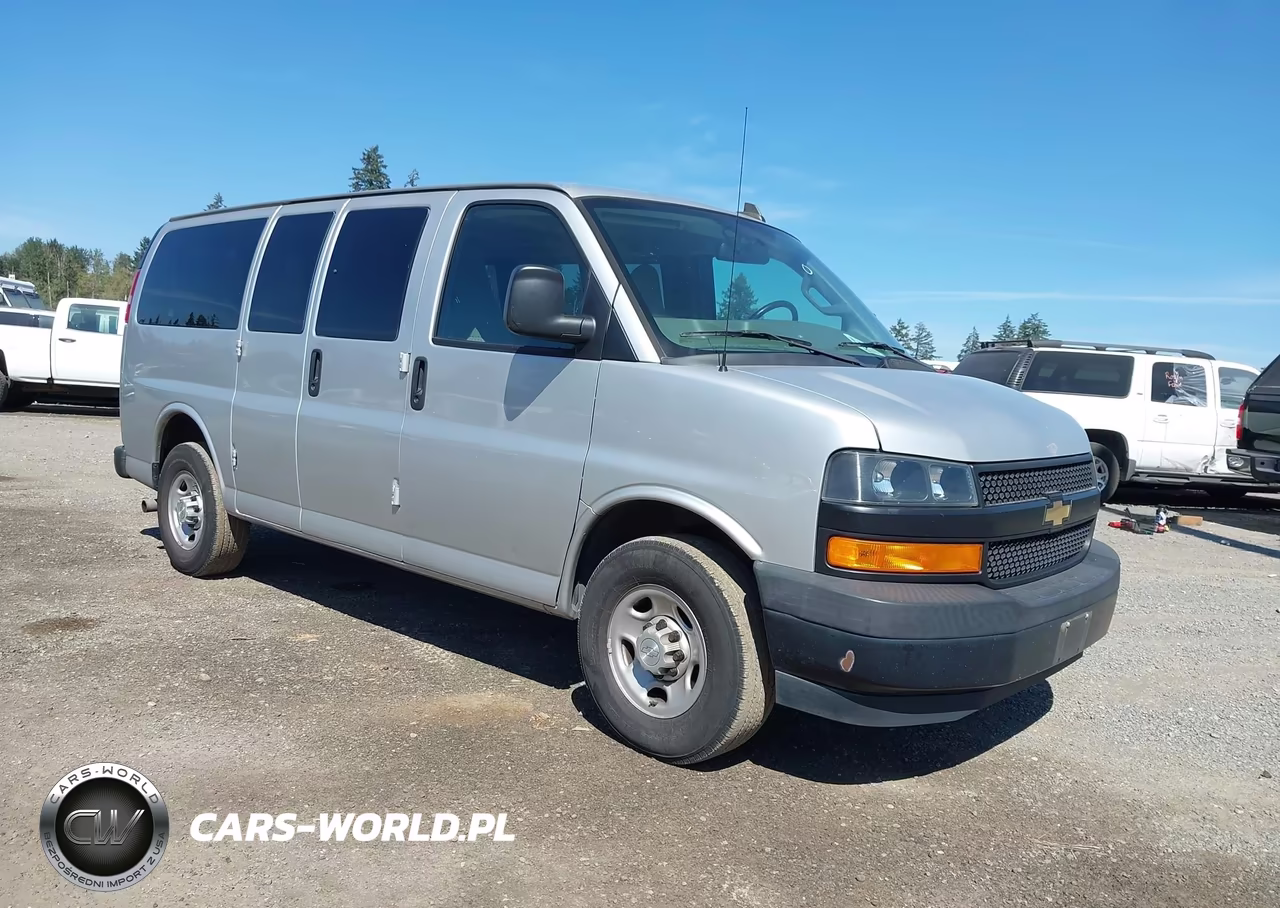 2019 Chevrolet Express 2500 Ls – zdjęcie 1 z 16