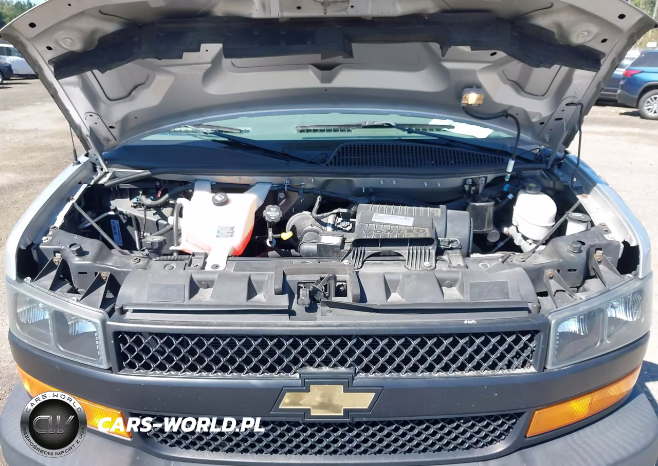 2019 Chevrolet Express 2500 Ls VIN:1GAWGEFG8K1282224 - 10