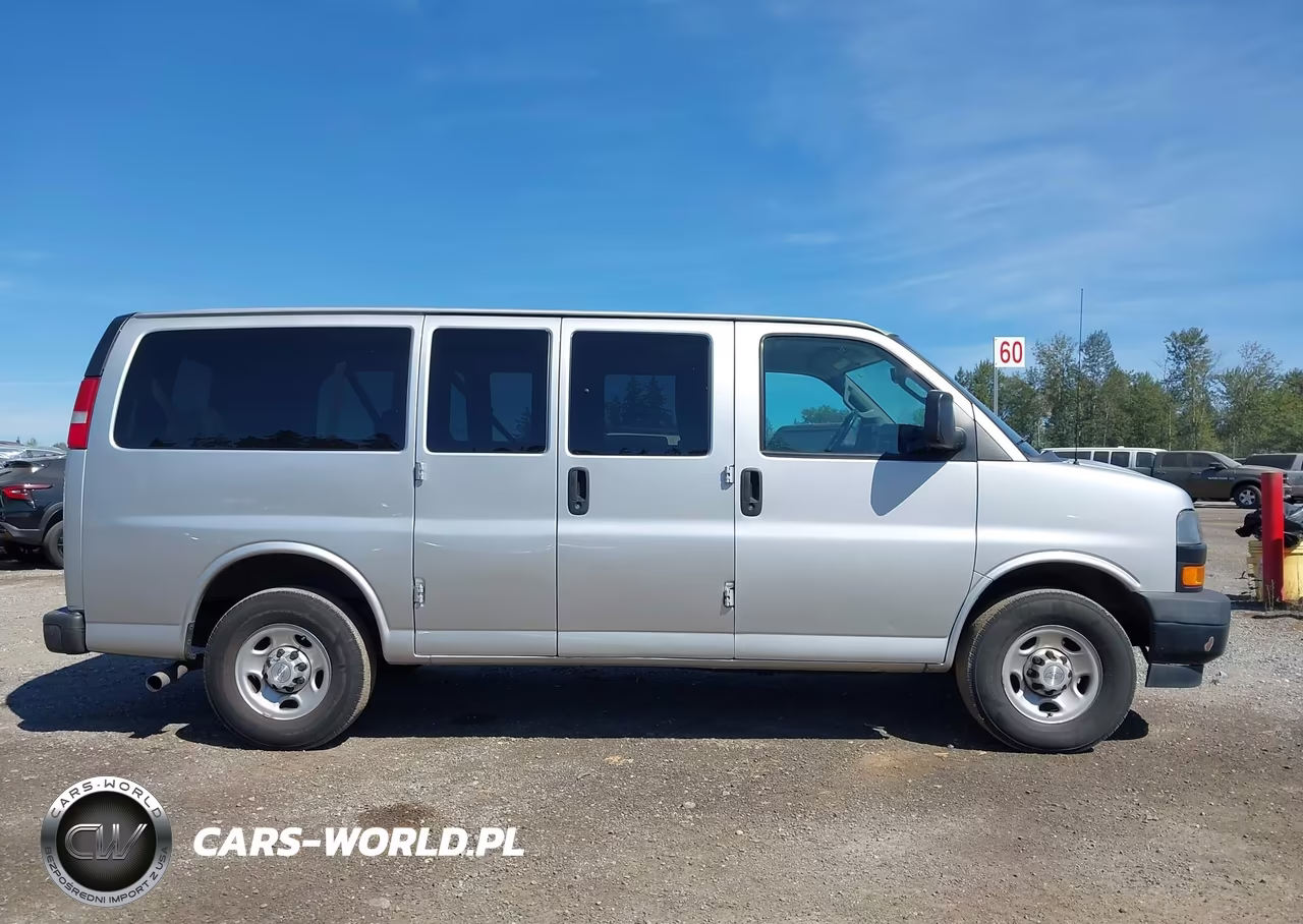2019 Chevrolet Express 2500 Ls VIN:1GAWGEFG8K1282224 - 13