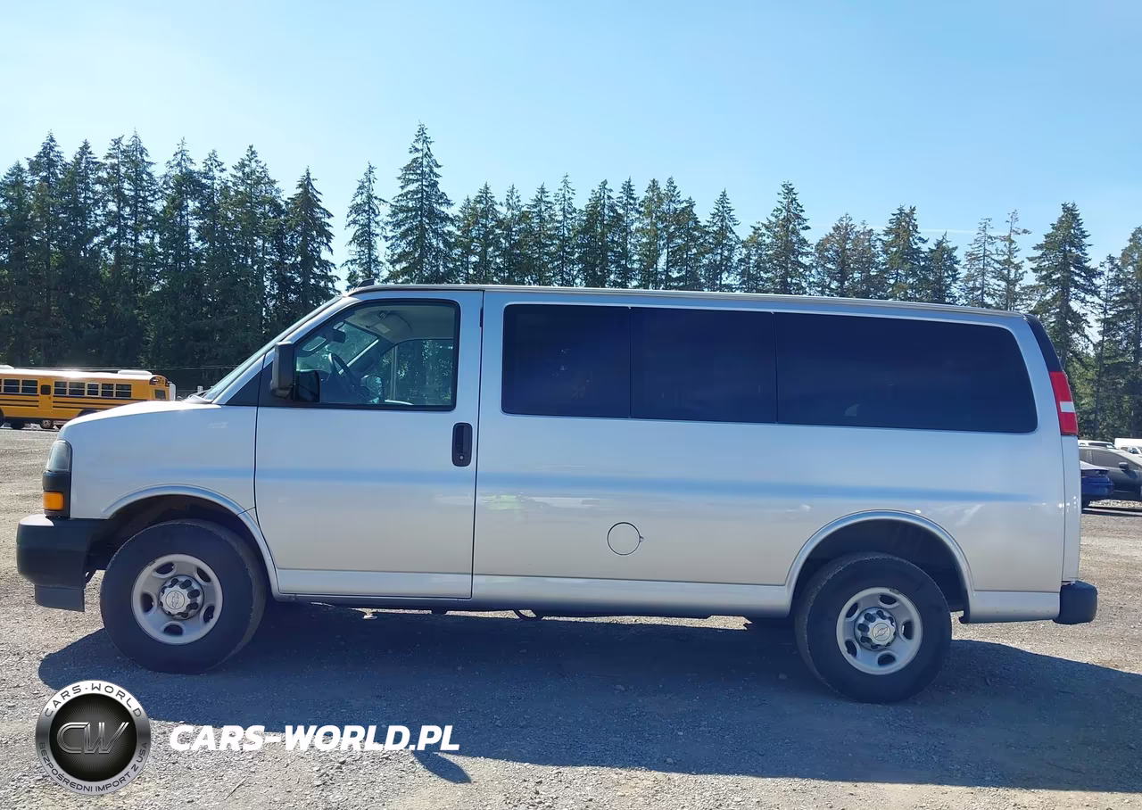 2019 Chevrolet Express 2500 Ls VIN:1GAWGEFG8K1282224 - 14