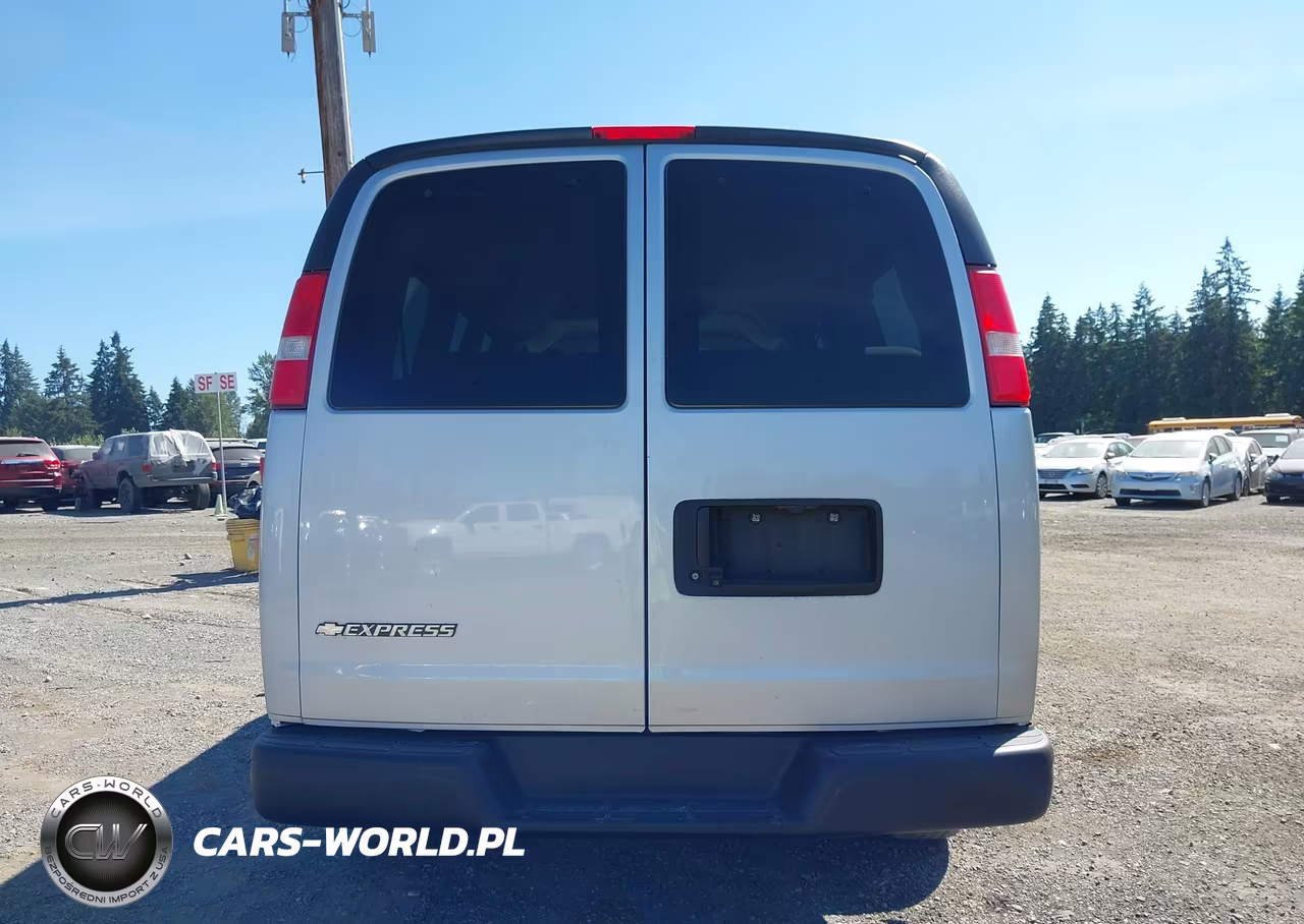 2019 Chevrolet Express 2500 Ls VIN:1GAWGEFG8K1282224 - 16