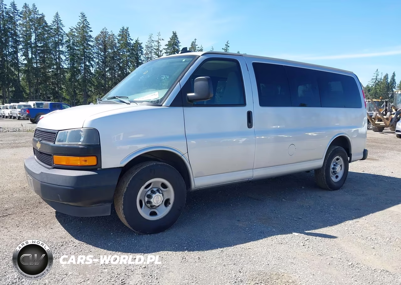 2019 Chevrolet Express 2500 Ls VIN:1GAWGEFG8K1282224 - 2