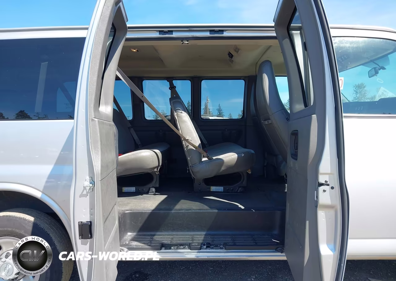 2019 Chevrolet Express 2500 Ls VIN:1GAWGEFG8K1282224 - 8