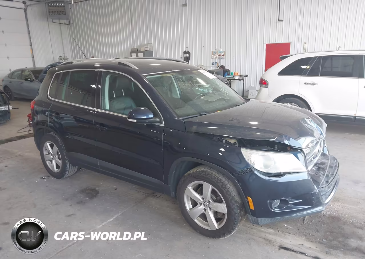 2011 Volkswagen Tiguan Se