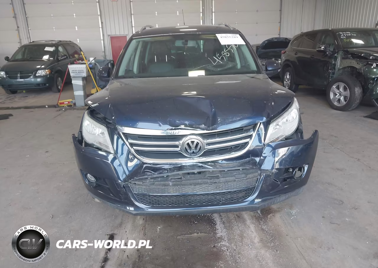 2011 Volkswagen Tiguan Se VIN:WVGAV7AX8BW528651 - 12