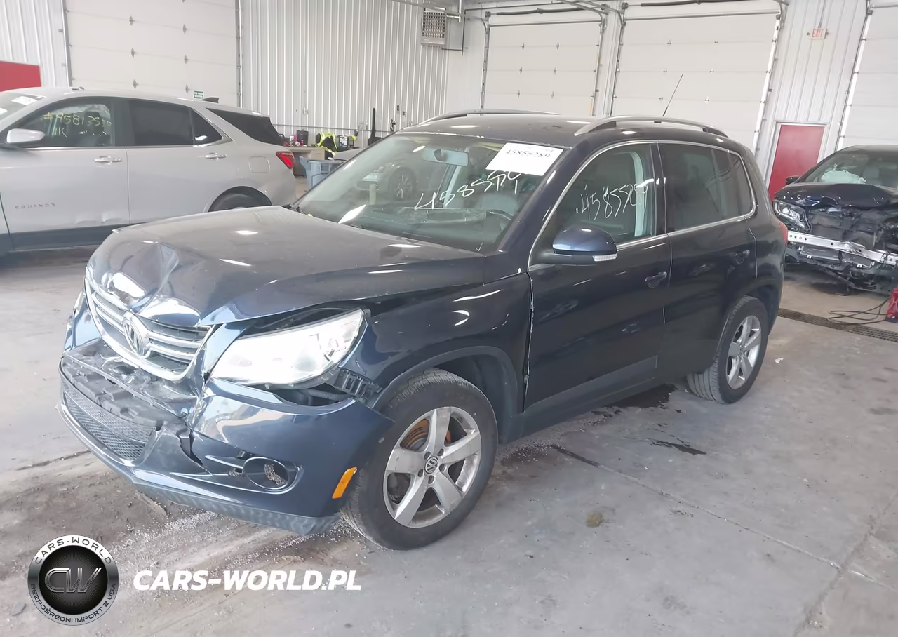 2011 Volkswagen Tiguan Se VIN:WVGAV7AX8BW528651 - 2