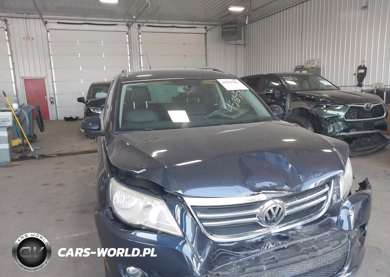 2011 Volkswagen Tiguan Se VIN:WVGAV7AX8BW528651 - 6