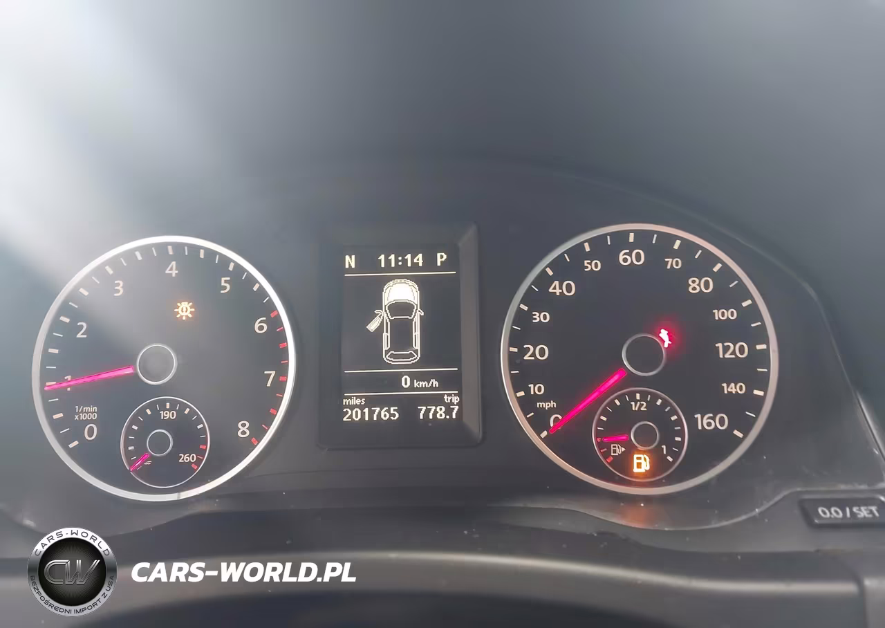 2011 Volkswagen Tiguan Se VIN:WVGAV7AX8BW528651 - 7