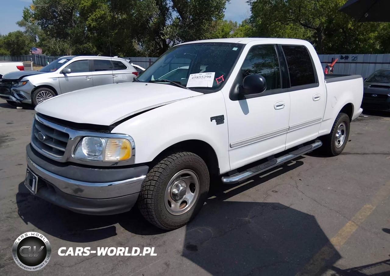 2003 Ford F-150 Lariat-Xlt VIN:1FTRW07L13KC46036 - 2