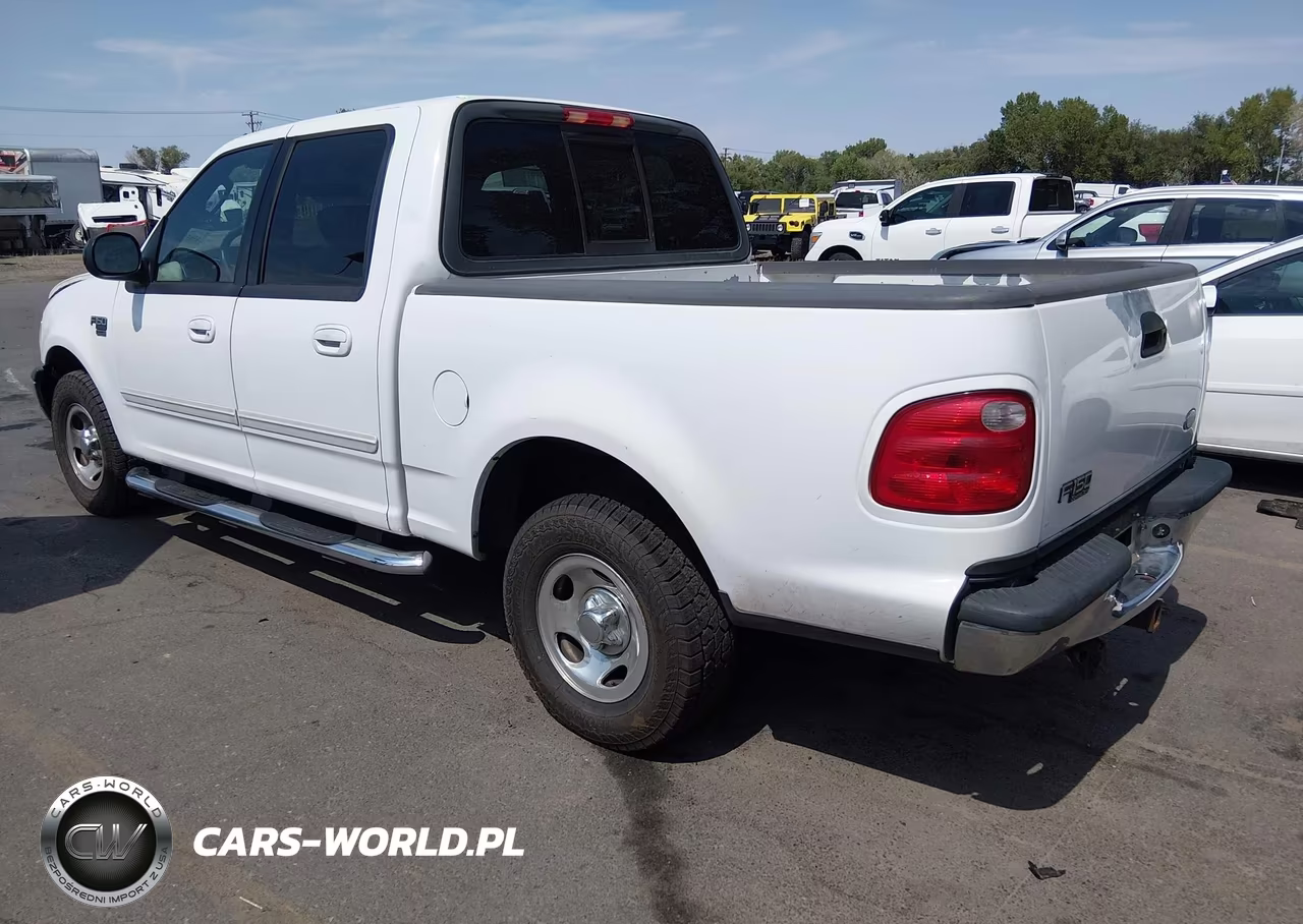2003 Ford F-150 Lariat-Xlt VIN:1FTRW07L13KC46036 - 3
