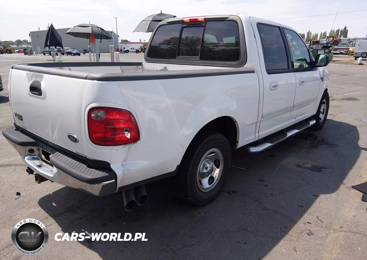 2003 Ford F-150 Lariat-Xlt VIN:1FTRW07L13KC46036 - 4
