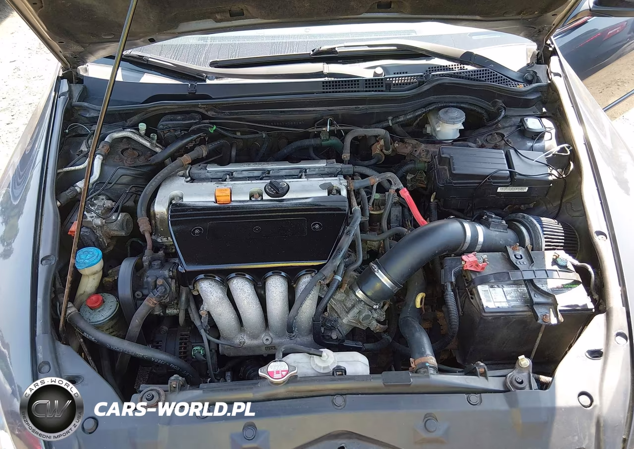 2007 Honda Accord 2.4 Se VIN:1HGCM56367A029167 - 10