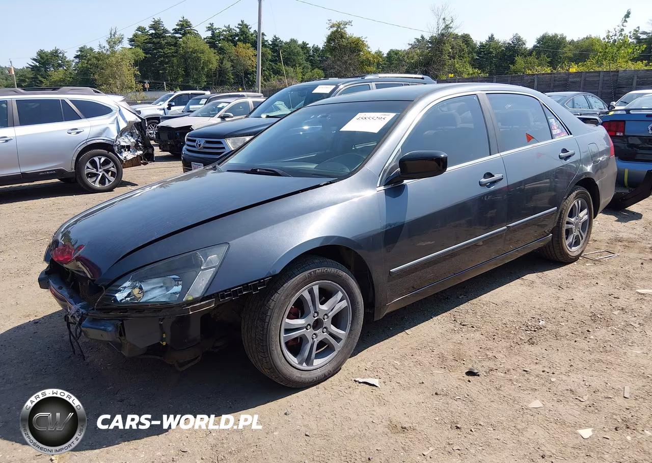 2007 Honda Accord 2.4 Se VIN:1HGCM56367A029167 - 2