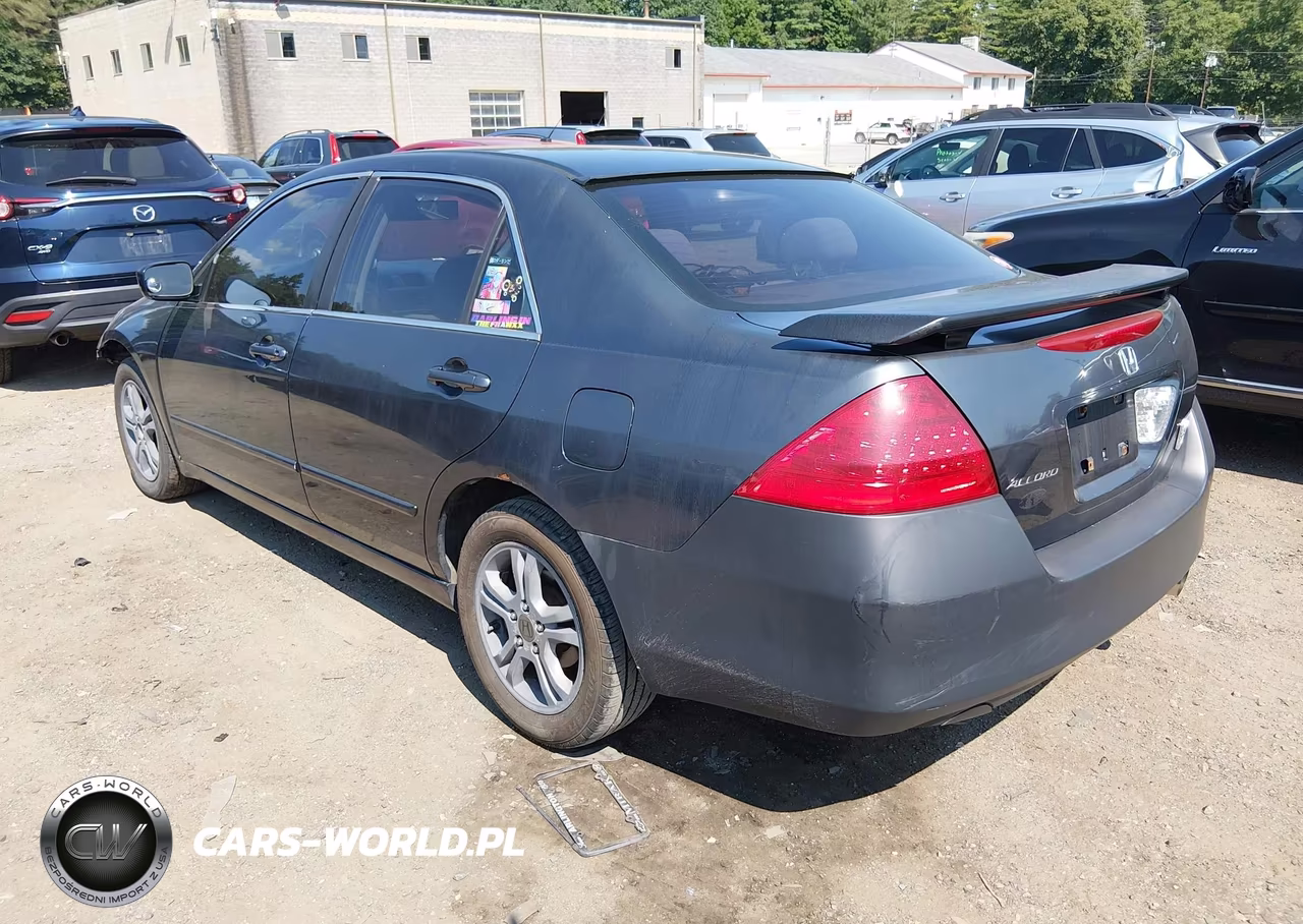 2007 Honda Accord 2.4 Se VIN:1HGCM56367A029167 - 3