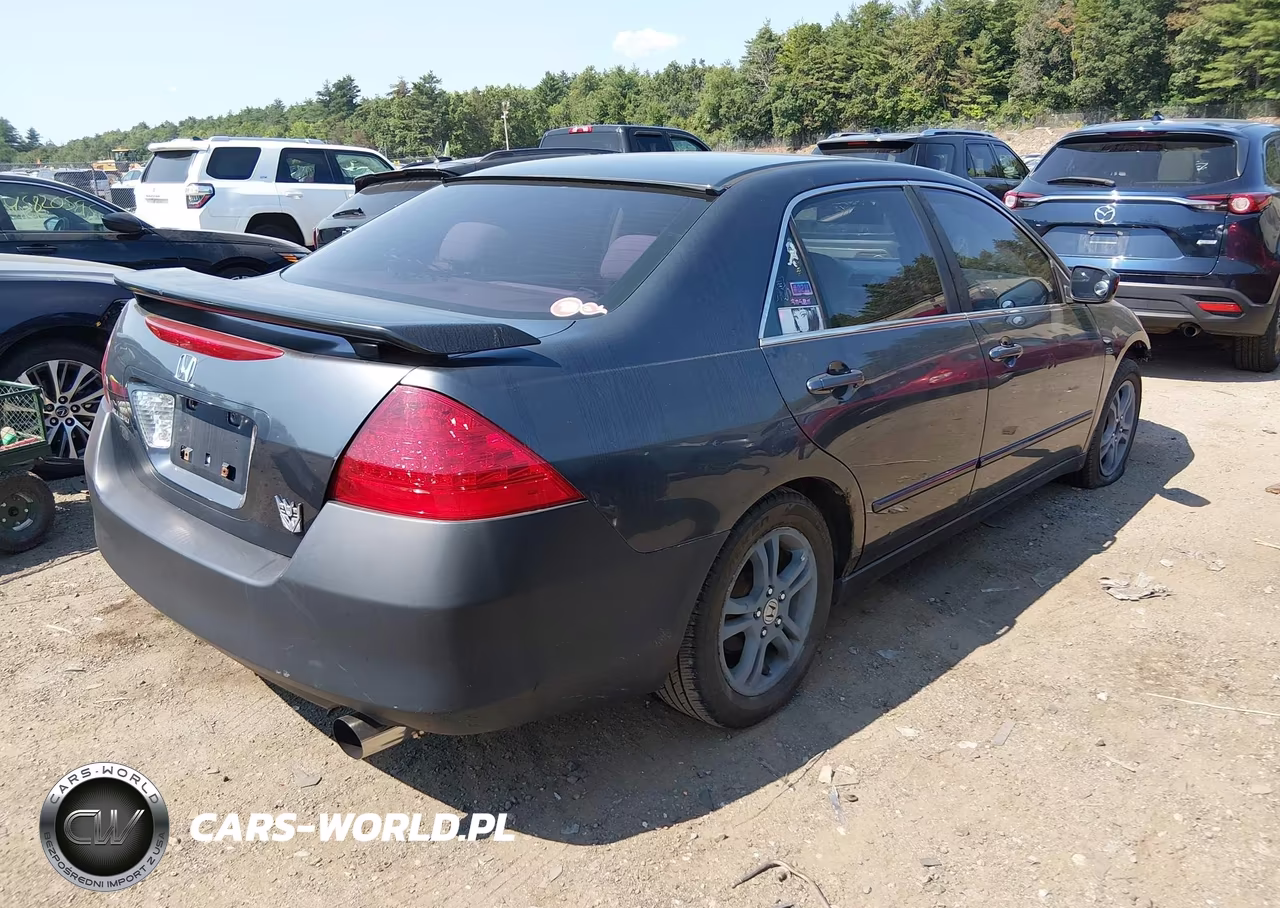 2007 Honda Accord 2.4 Se VIN:1HGCM56367A029167 - 4