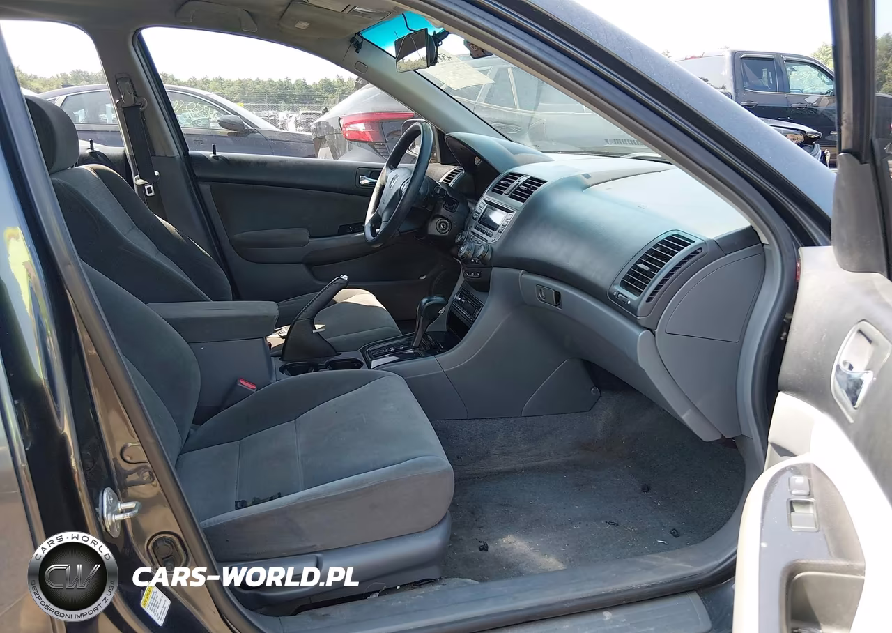 2007 Honda Accord 2.4 Se VIN:1HGCM56367A029167 - 5