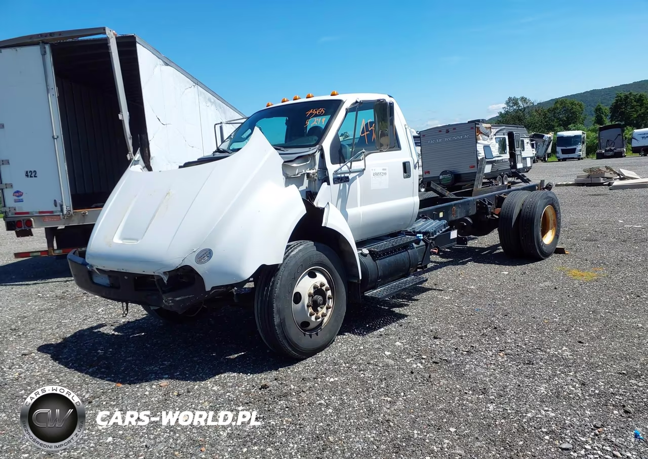 2013 Ford F-750 Xl-Xlt VIN:3FRNF7FA3DV796823 - 2