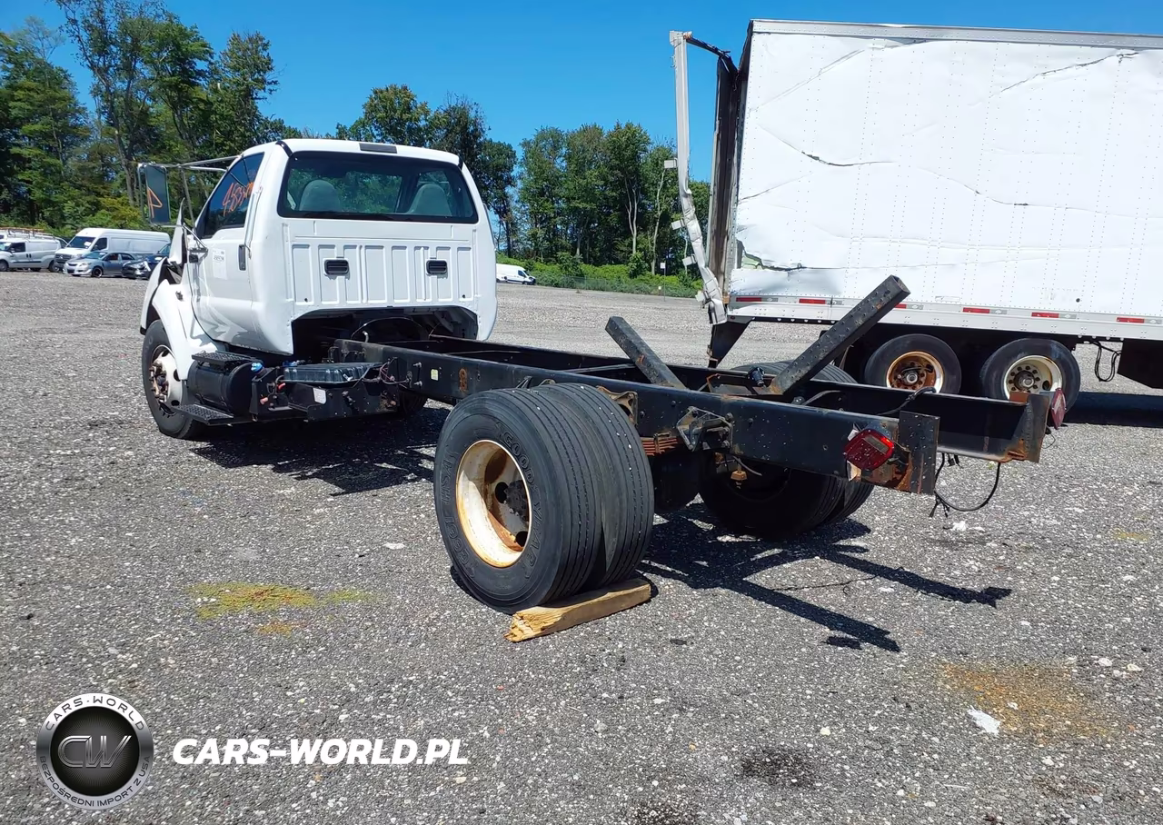 2013 Ford F-750 Xl-Xlt VIN:3FRNF7FA3DV796823 - 3