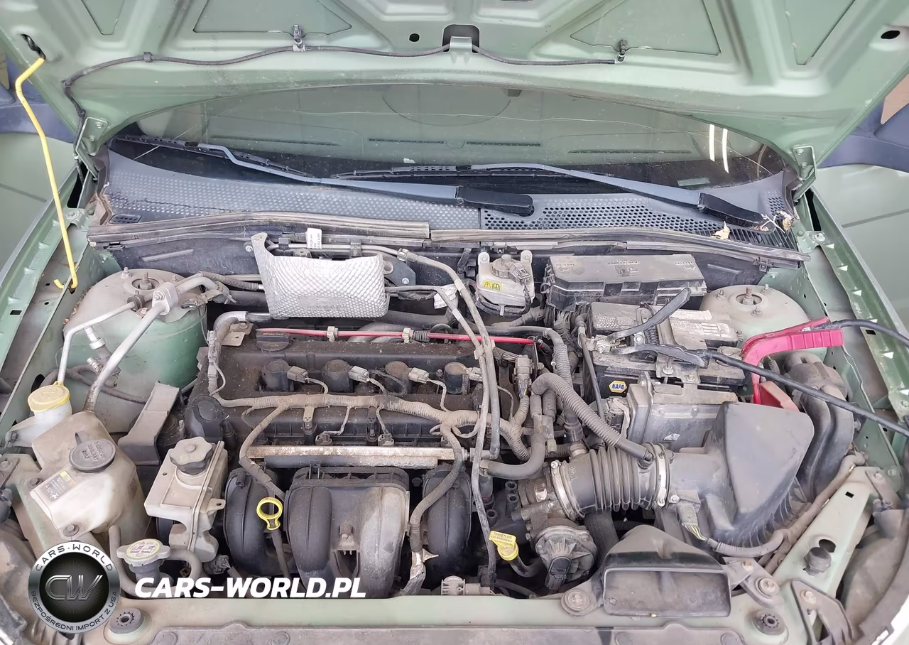 2008 Ford Focus Se VIN:1FAHP35N48W245774 - 10