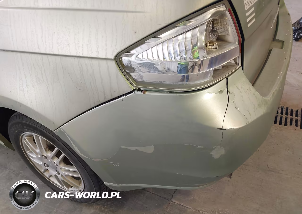 2008 Ford Focus Se VIN:1FAHP35N48W245774 - 12