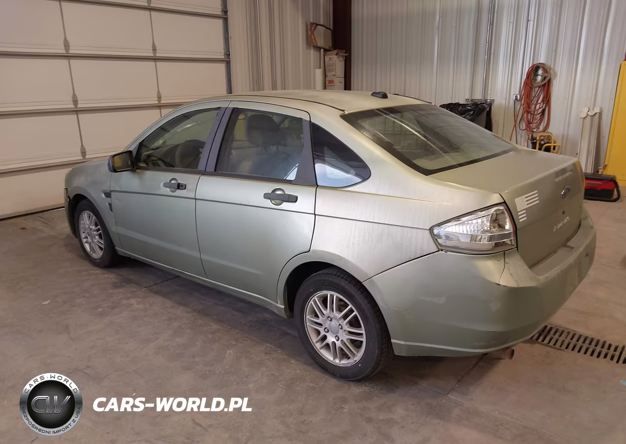 2008 Ford Focus Se VIN:1FAHP35N48W245774 - 3