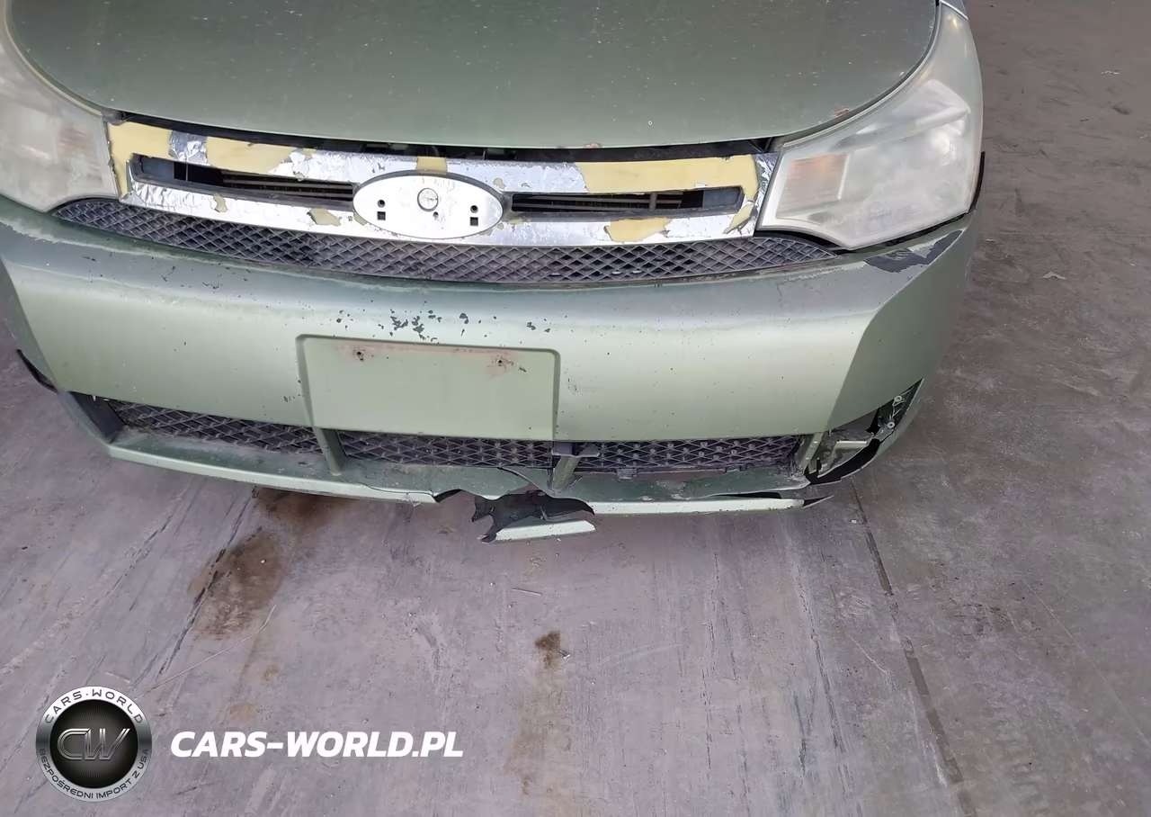 2008 Ford Focus Se VIN:1FAHP35N48W245774 - 6