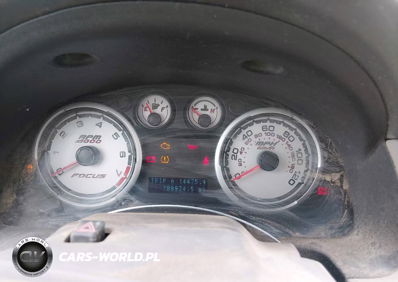 2008 Ford Focus Se VIN:1FAHP35N48W245774 - 7