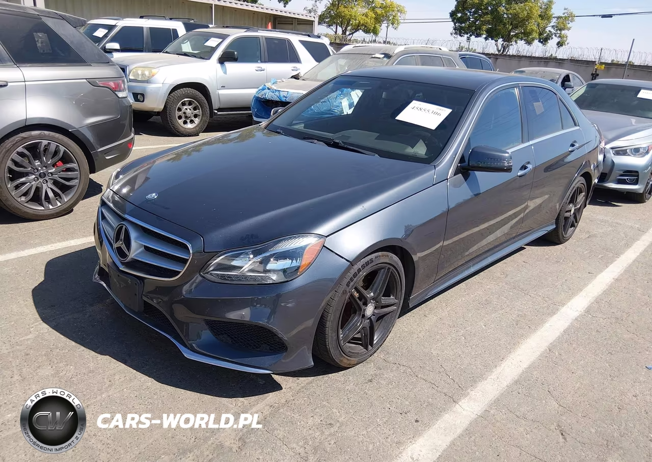 2016 Mercedes-Benz E 350 VIN:WDDHF5KB8GB212761 - 2