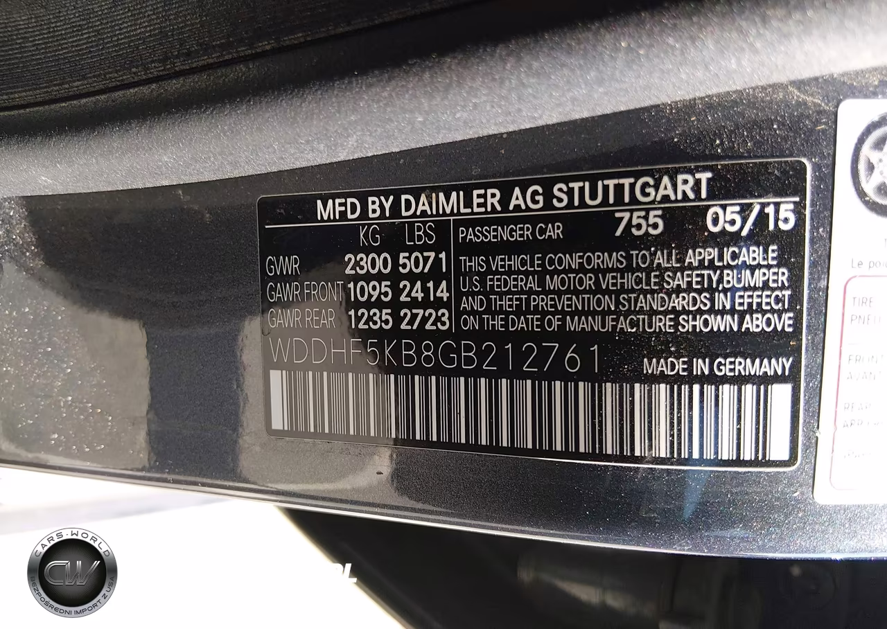 2016 Mercedes-Benz E 350 VIN:WDDHF5KB8GB212761 - 9