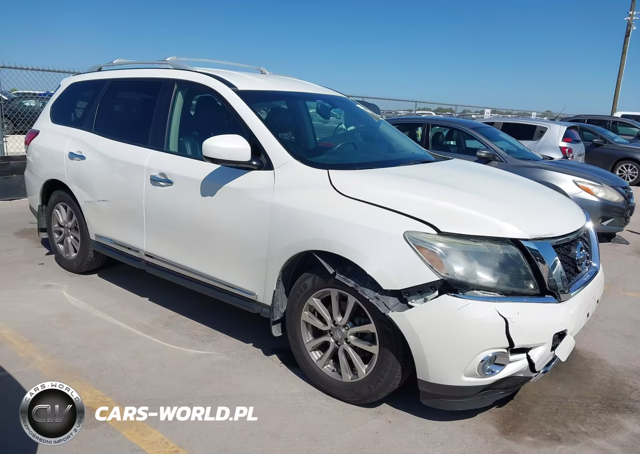 2015 Nissan Pathfinder Sl