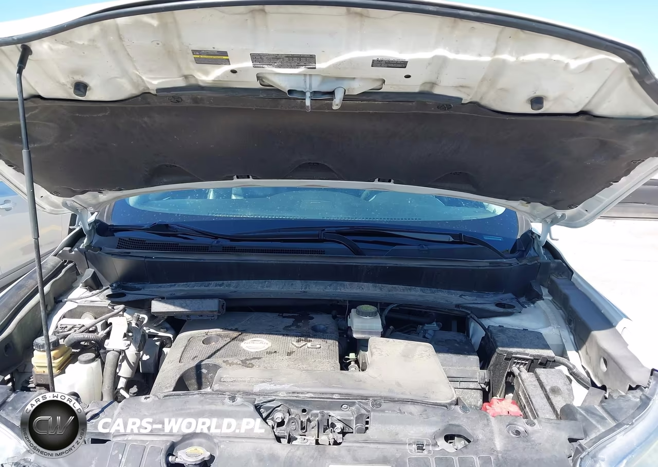 2015 Nissan Pathfinder Sl VIN:5N1AR2MN9FC622935 - 10