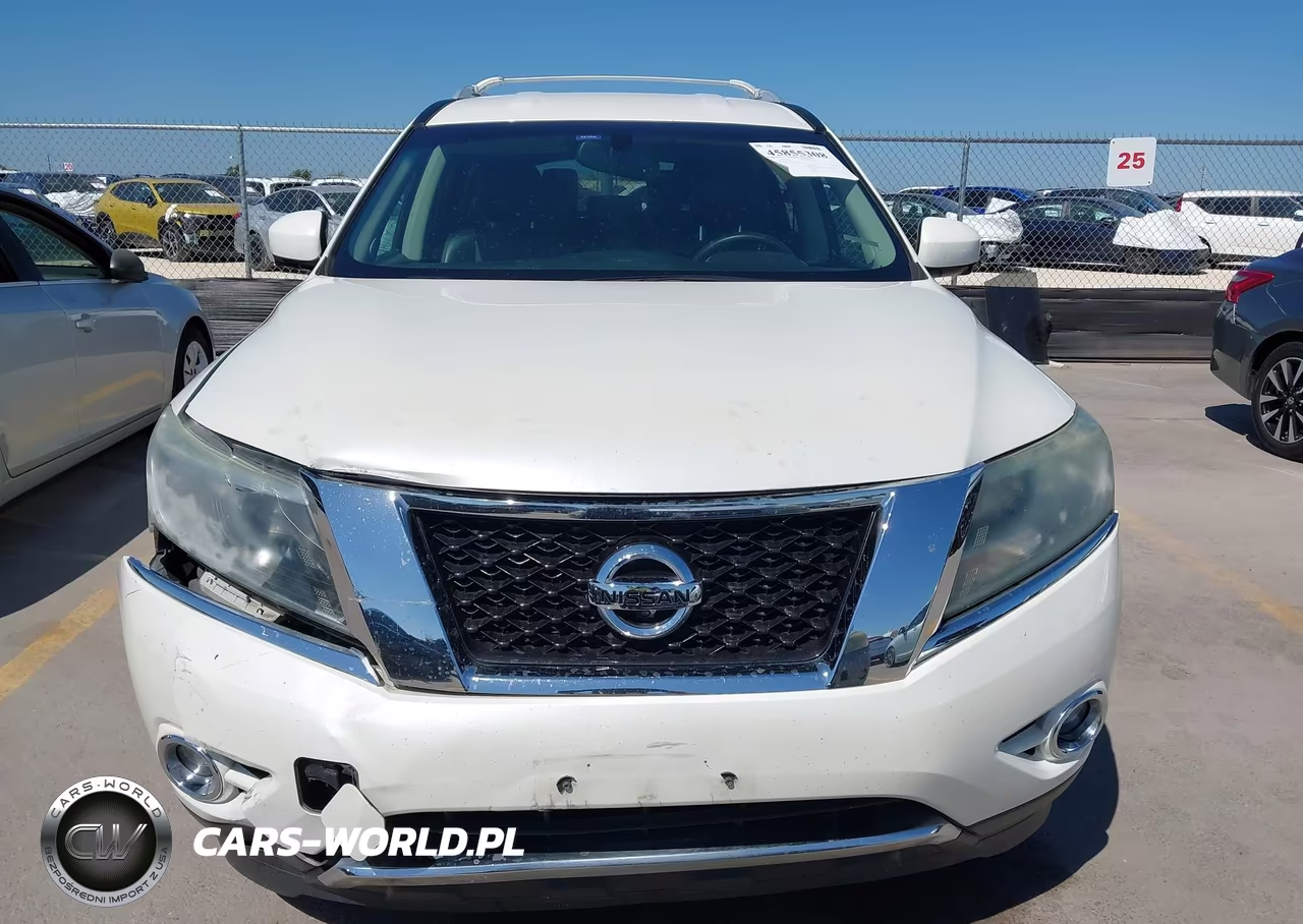 2015 Nissan Pathfinder Sl VIN:5N1AR2MN9FC622935 - 12