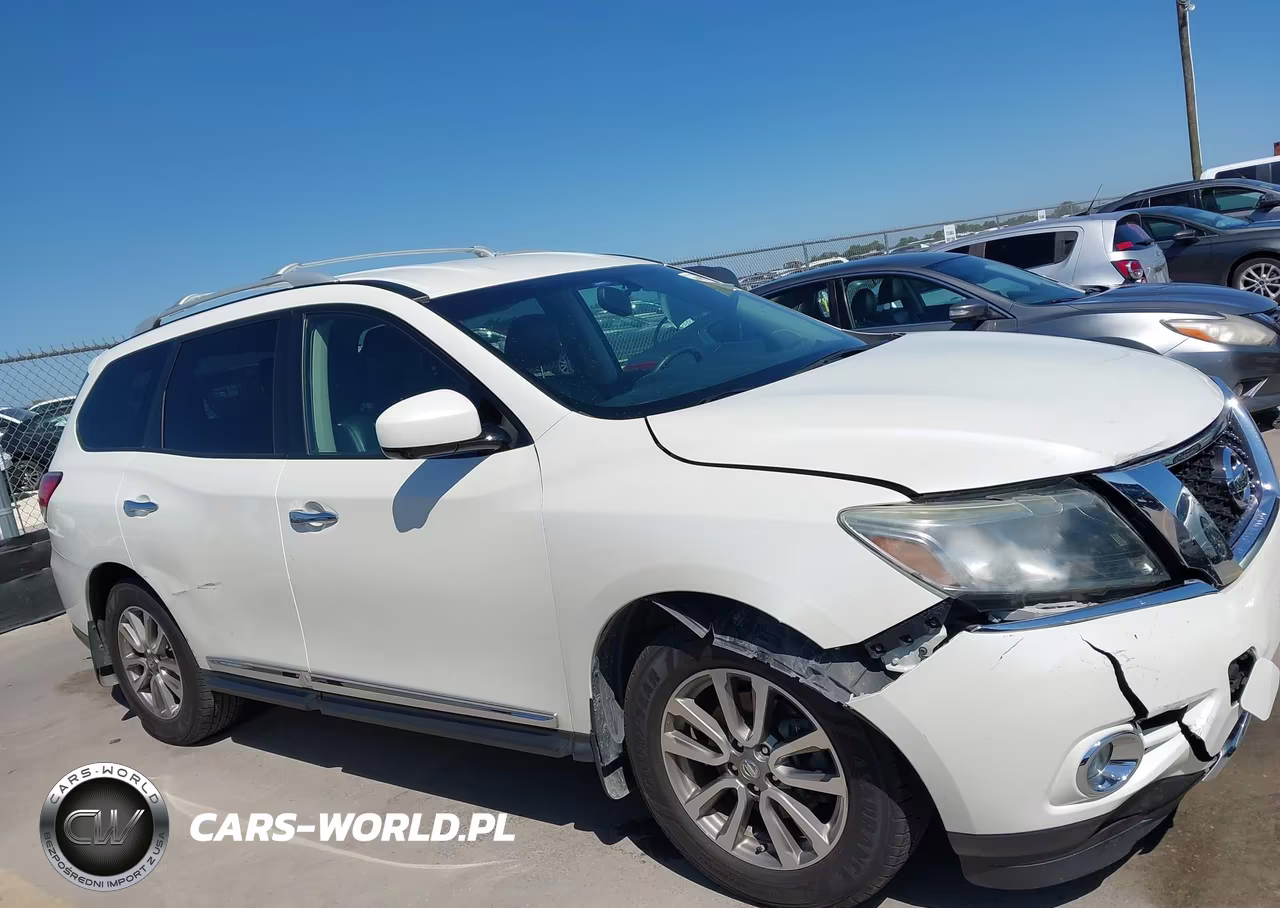2015 Nissan Pathfinder Sl VIN:5N1AR2MN9FC622935 - 13