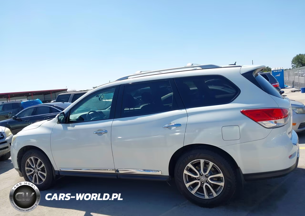 2015 Nissan Pathfinder Sl VIN:5N1AR2MN9FC622935 - 14