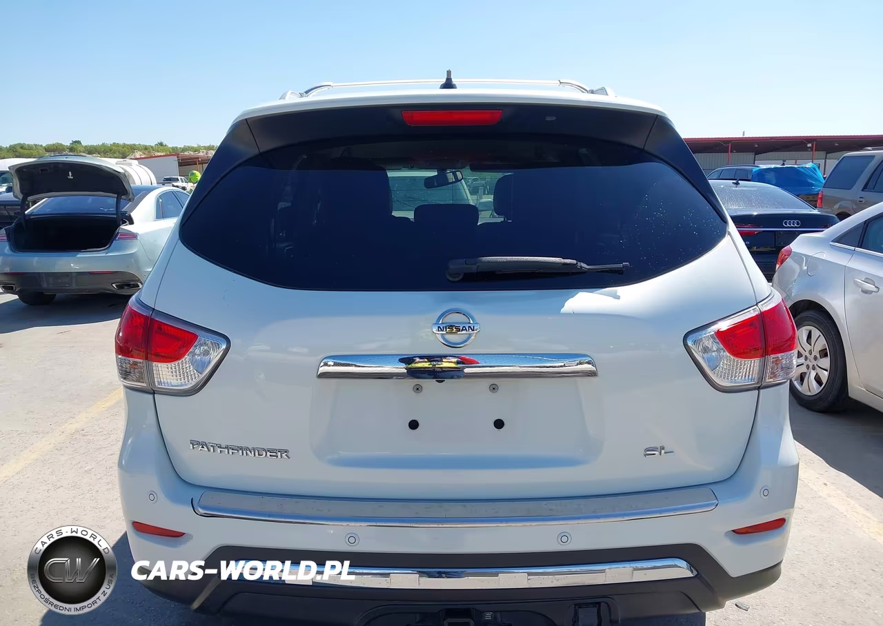 2015 Nissan Pathfinder Sl VIN:5N1AR2MN9FC622935 - 16