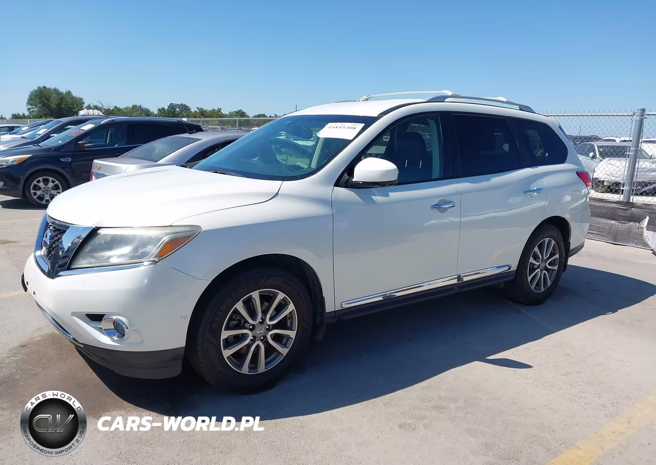 2015 Nissan Pathfinder Sl VIN:5N1AR2MN9FC622935 - 2