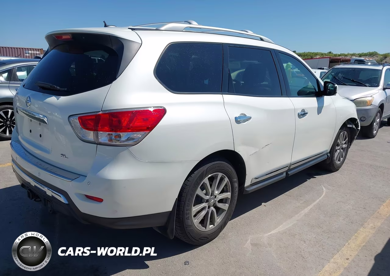 2015 Nissan Pathfinder Sl VIN:5N1AR2MN9FC622935 - 4