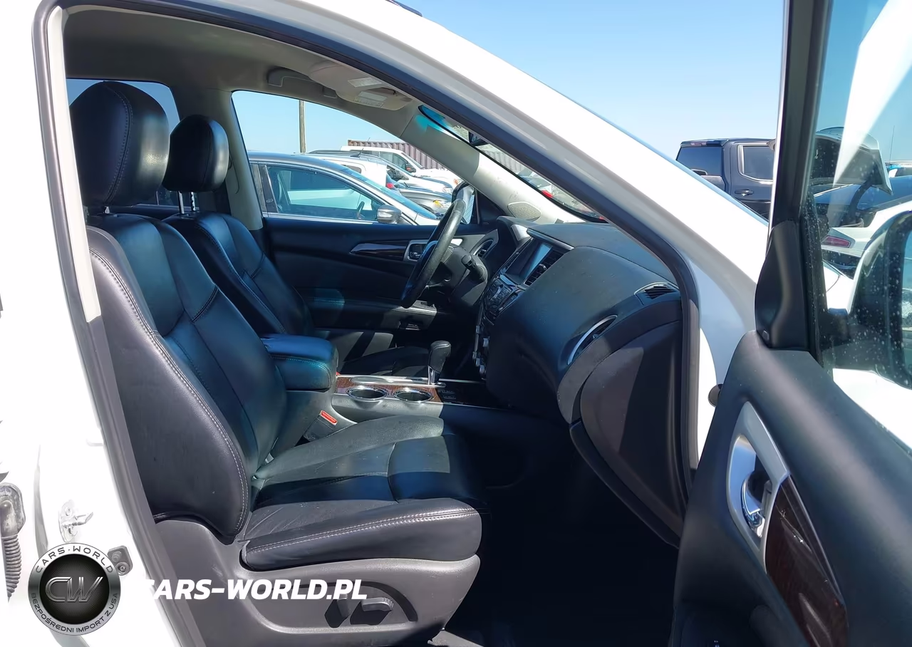 2015 Nissan Pathfinder Sl VIN:5N1AR2MN9FC622935 - 5