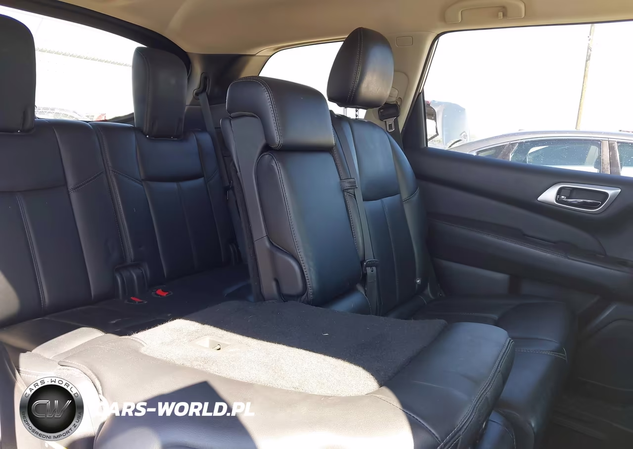 2015 Nissan Pathfinder Sl VIN:5N1AR2MN9FC622935 - 8