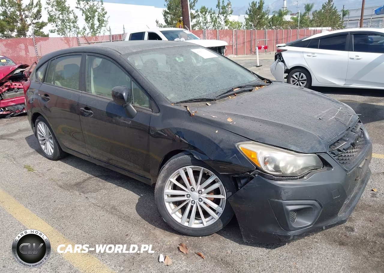 2012 Subaru Impreza 2.0I Premium