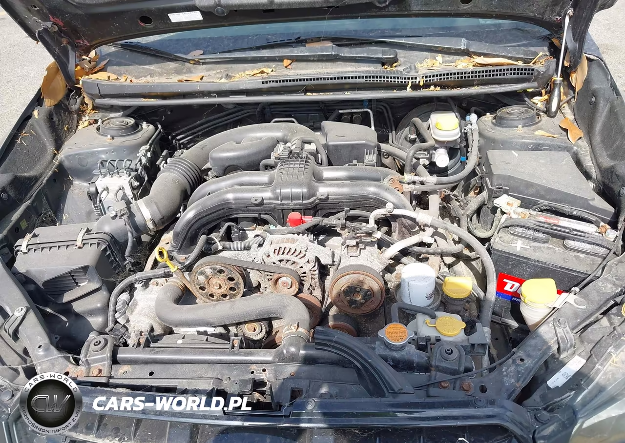 2012 Subaru Impreza 2.0I Premium VIN:JF1GPAD68CH217094 - 10