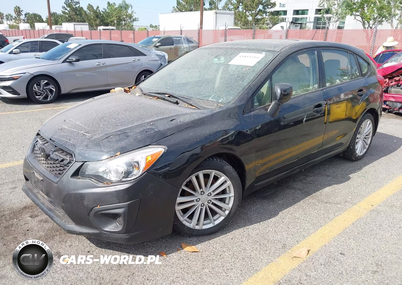 2012 Subaru Impreza 2.0I Premium VIN:JF1GPAD68CH217094 - 2