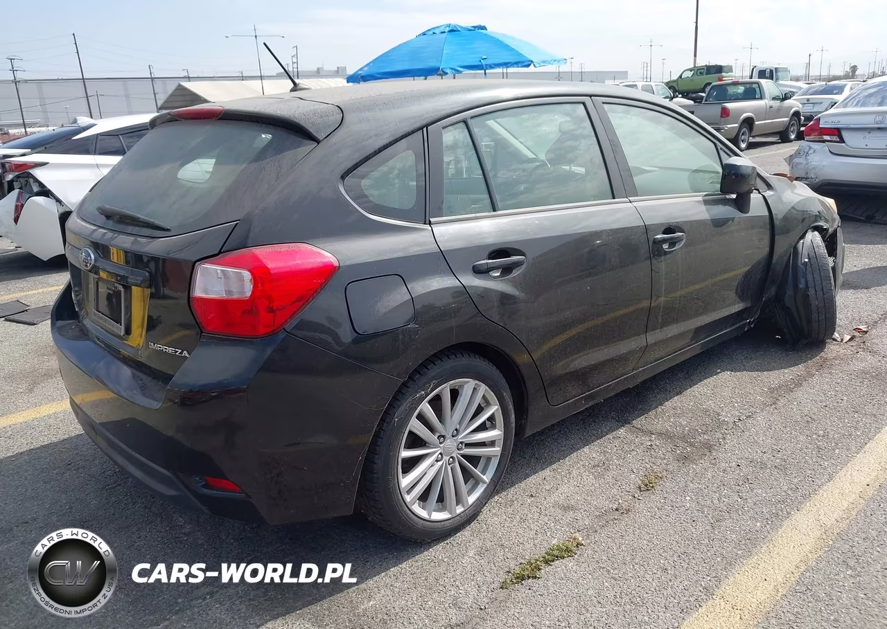 2012 Subaru Impreza 2.0I Premium VIN:JF1GPAD68CH217094 - 4